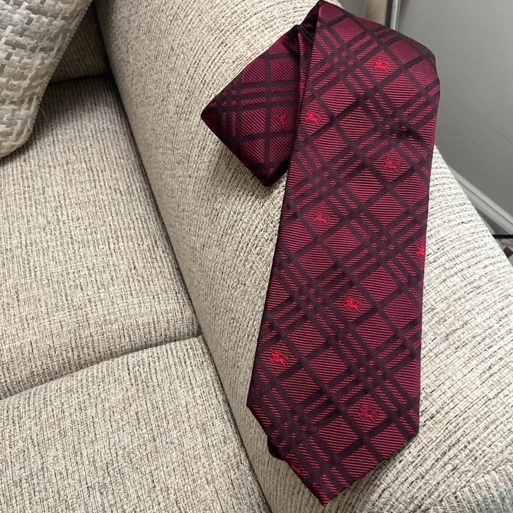 Burberry Mens Tie